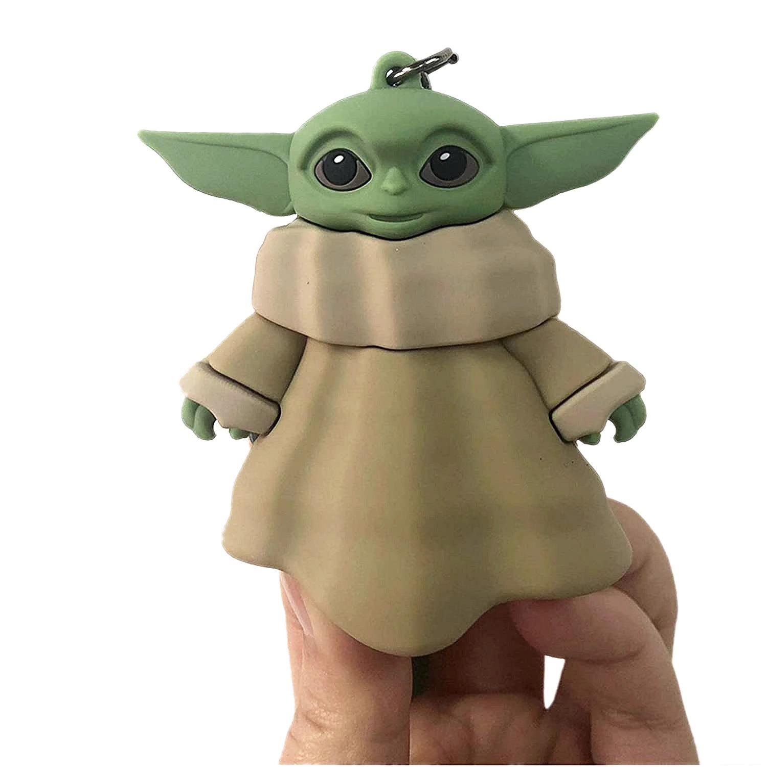 Брелок Resteq Бейби Йода 5 см (VA-Keychain Baby Yoda) - фото 5