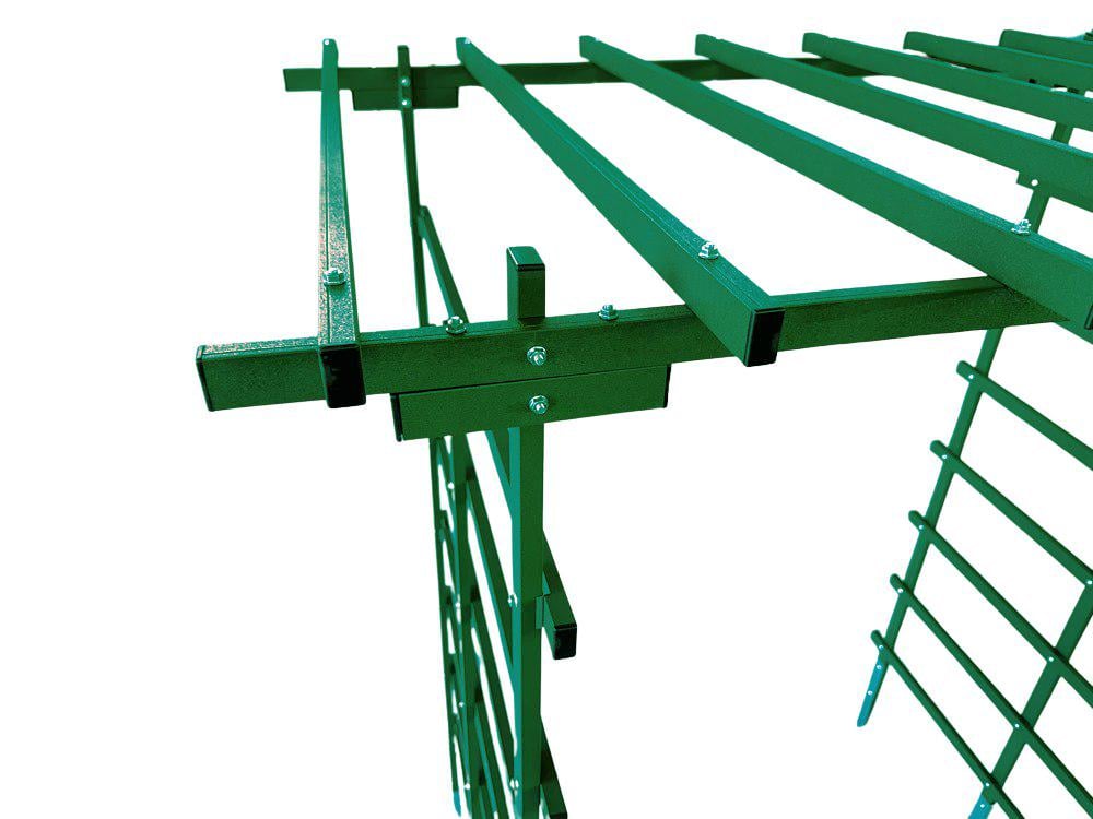 Опора цветочная SIMBUD Малинская лестница 150 см Зеленый (27883815) - фото 3 Опора цветочная SIMBUD Малинская лестница 150 см Зеленый (27883815) - фото 3