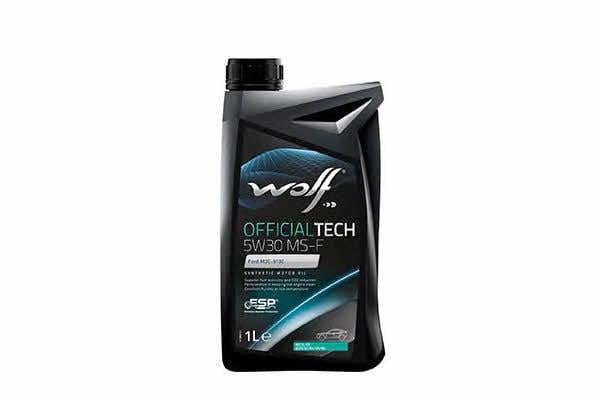 Моторное масло WOLF OfficialTech MS-F A5/B5 SP GF-5 5W-30 1 л (8308611)