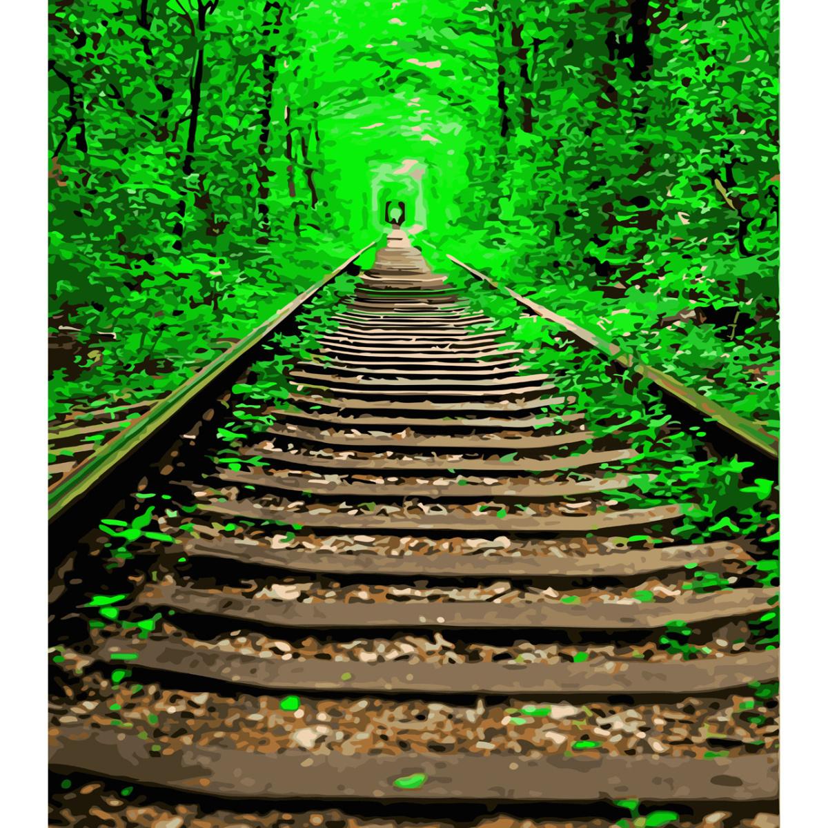 Картина по номерам Strateg Тоннель любви 40x50 см (SY6556)