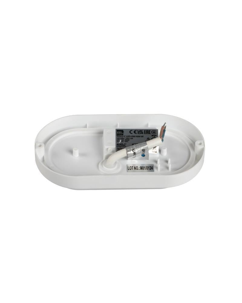 Світильник вуличний Kanlux 31495 Tolu Led 1x6W 4000K 420Lm IP54 Wh (24573309) - фото 2 Світильник вуличний Kanlux 31495 Tolu Led 1x6W 4000K 420Lm IP54 Wh (24573309) - фото 2