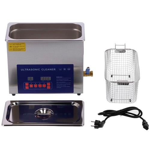 Ультразвукова ванна із нагрівачем 180 Вт 6 л (MH-031S) - фото 3