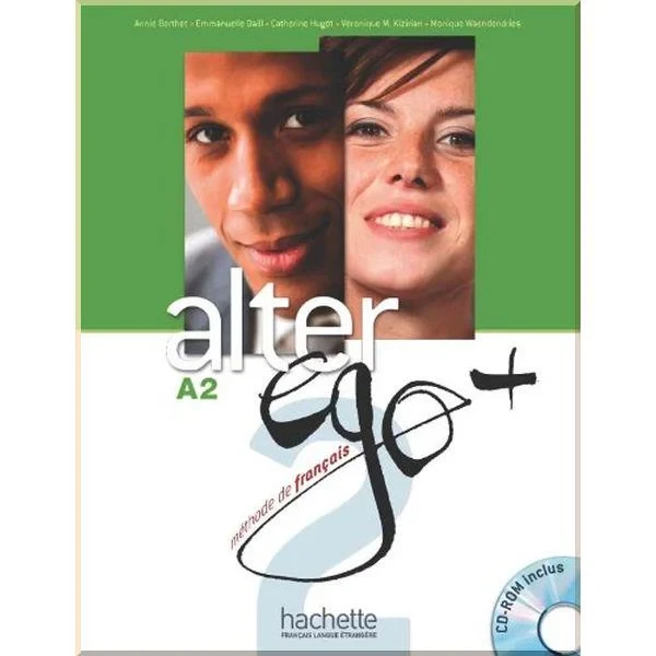 Учебник Alter Ego+ 2 Livre de l'élève avec CD-ROM