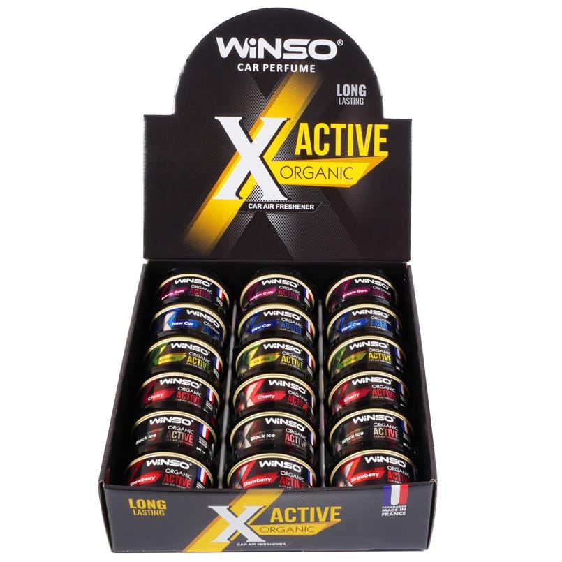 Ароматизатор Winso X Active Organic mix №1 - фото 3