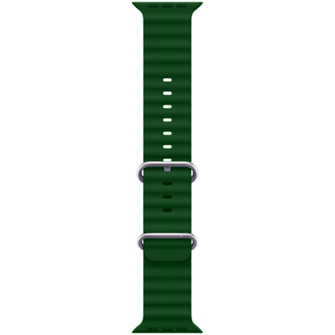 Силиконовый ремешок Apple Watch Ocean Band 38/40/41 mm, Forest Green (HC)