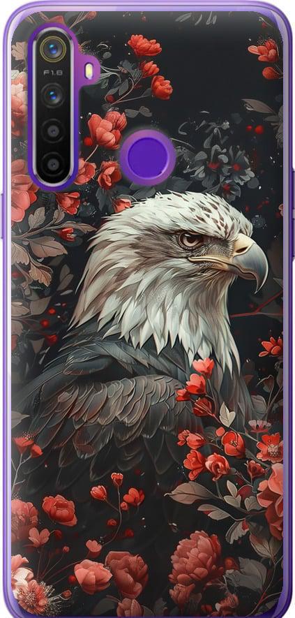 Чехол на Realme 5 Цветочный страж (6102t-1862-42517)