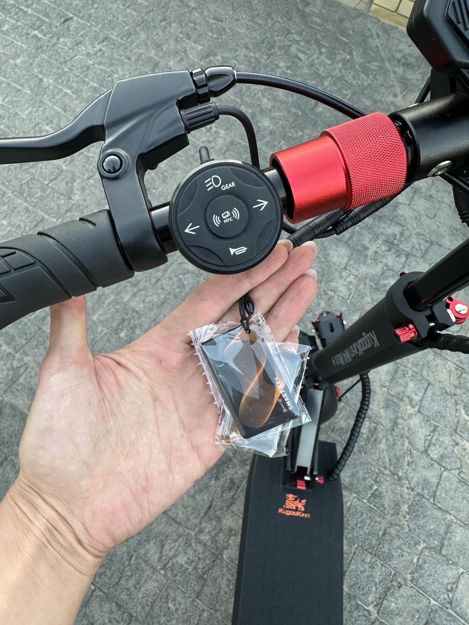 Електросамокат з сидіння Kugoo M4 Max+ Plus NFC key Dual motor 21 Ah 2000W (2622145559) - фото 7 Електросамокат з сидіння Kugoo M4 Max+ Plus NFC key Dual motor 21 Ah 2000W (2622145559) - фото 7