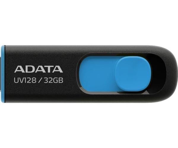 Флешка USB Flash Drive UV 128 USB 3.2 32Gb Black/Blue