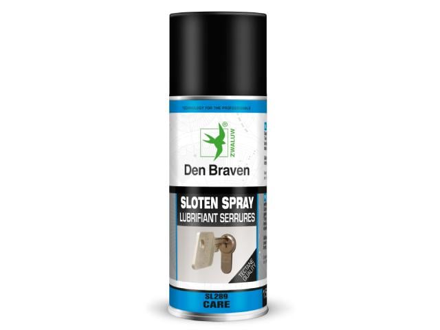 Смазка и антикоррозионная защита замков Den Braven Lock Spray 150мл