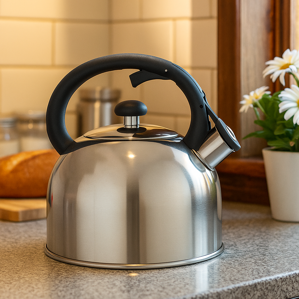 Чайник для плиты MiniSteel со свистком нержавеющая сталь/одинарное дно 2 л (28412252) - фото 7 Чайник для плиты MiniSteel со свистком нержавеющая сталь/одинарное дно 2 л (28412252) - фото 7