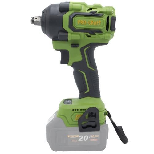 Гайковерт акумуляторний ударний ProCraft PWA18 без АКБ та ЗП