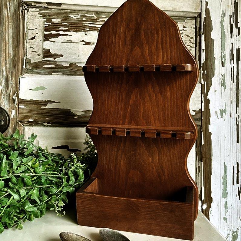 Полка для коллекции ложек Аниталь Латте (ПКЛ-004516)