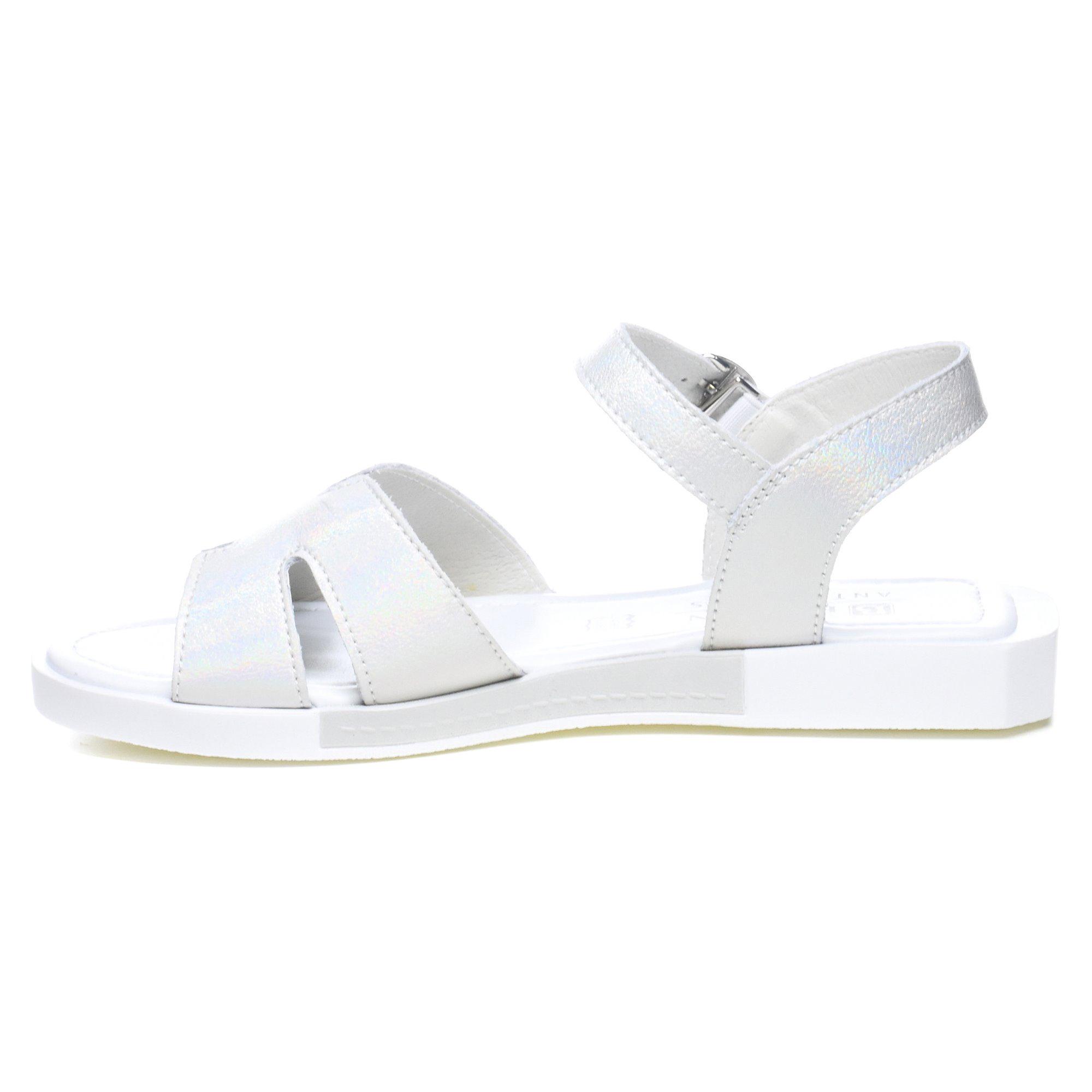 Сандалии женские Baden р. 36 Серебряный (060015-36) - фото 8 Сандалии женские Baden р. 36 Серебряный (060015-36) - фото 8