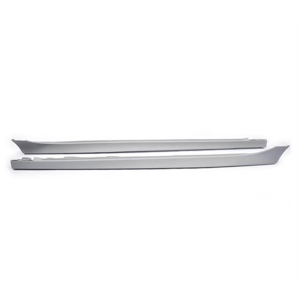 Пороги боковые DDCarbon 2010–2014 для Audi A7 2010–2018 гг. натуральный карбон (132890)