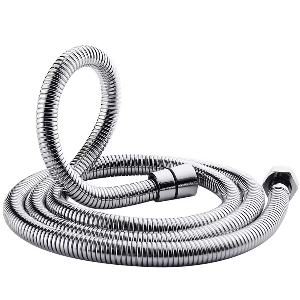 Душевой шланг Zerix Chr.F16 растяжимый 150-200 см (ZX4461)