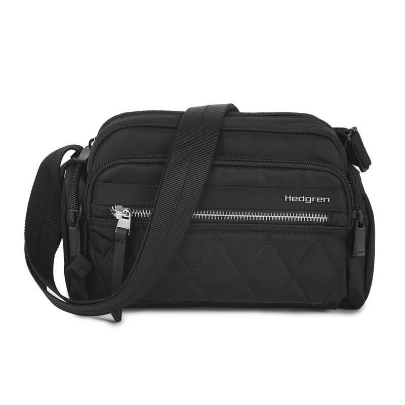 Сумка жіноча через плече Hedgren Inner City Emily 3,8 л Quilted Black (HIC431/615-01)