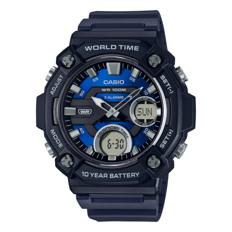 Часы мужские Casio AEQ-120W-2AVDF