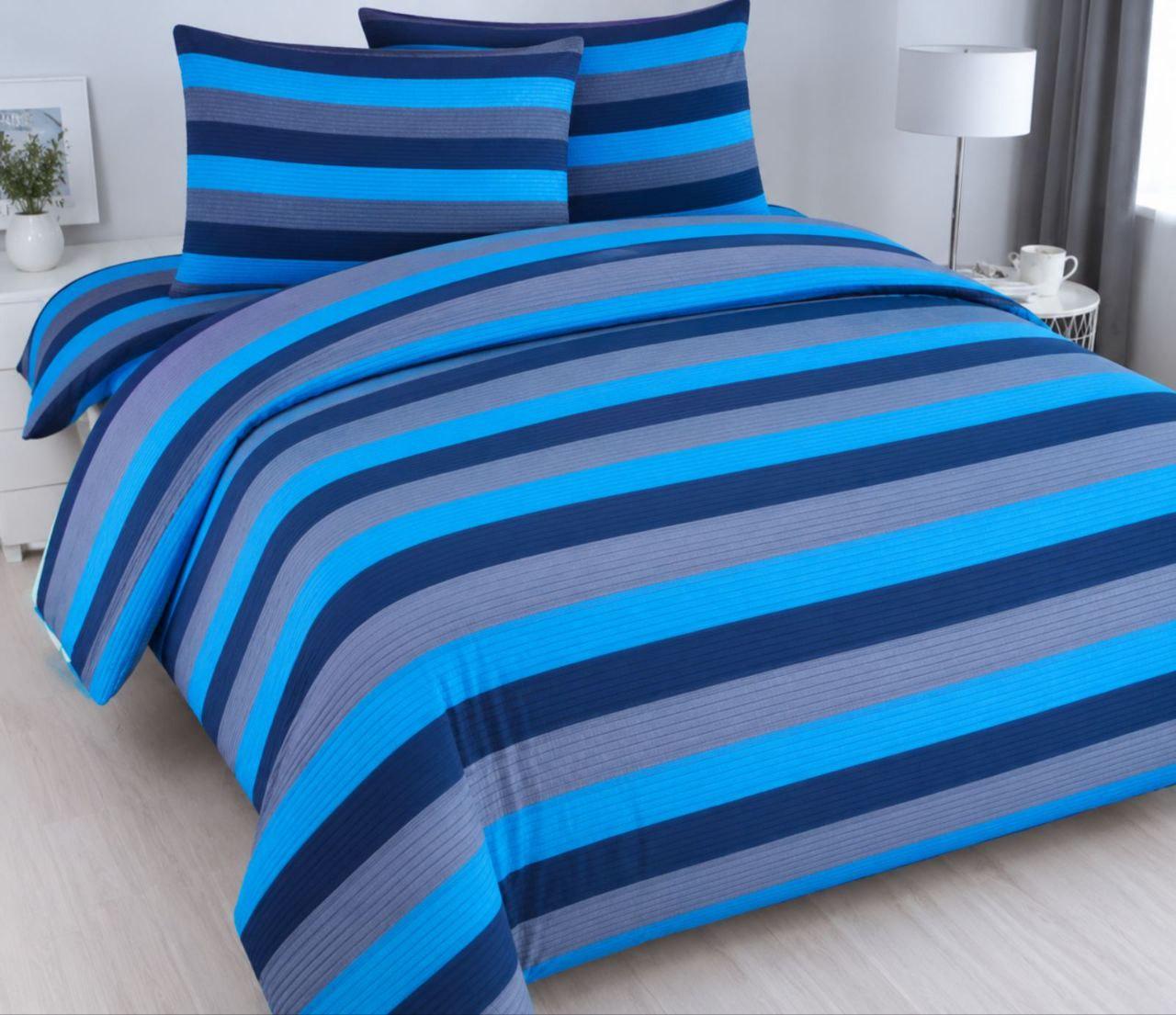 Комплект постельного белья Vital Textile Голд Люкс бязь евро 200х220 см (BLe-1051)