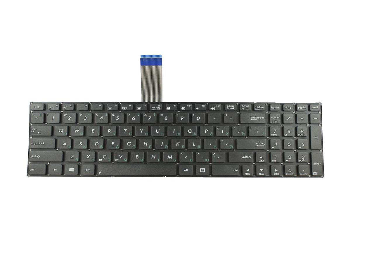 Клавіатура для ноутбука Asus W518 W518IK матова (0KNB0-610ARU00)