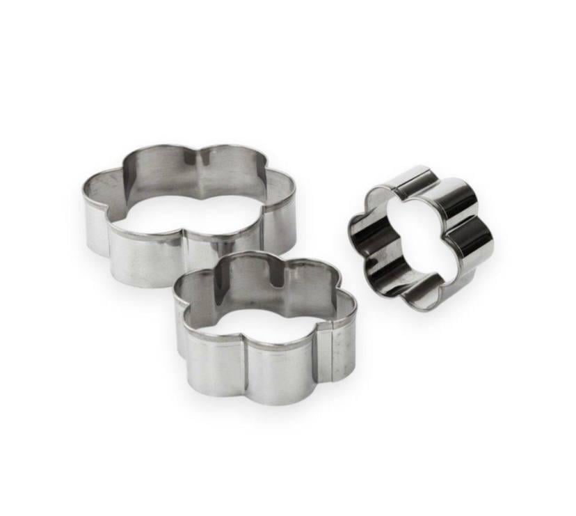 Набор форм кулинарных Ромашка металлические 3в1 (8ae8c635)