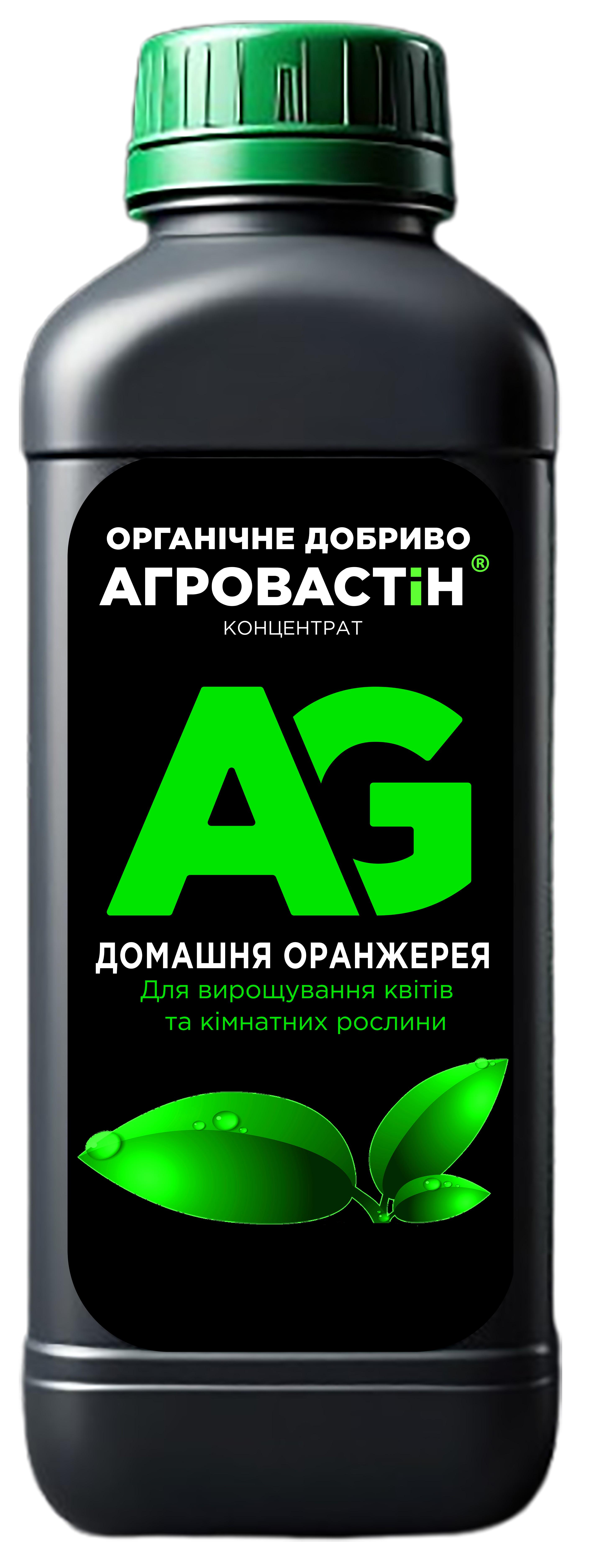 Удобрение для драцены органическое гуминовое/стимулятор роста Агровастин концентрат 1 л (14114593)
