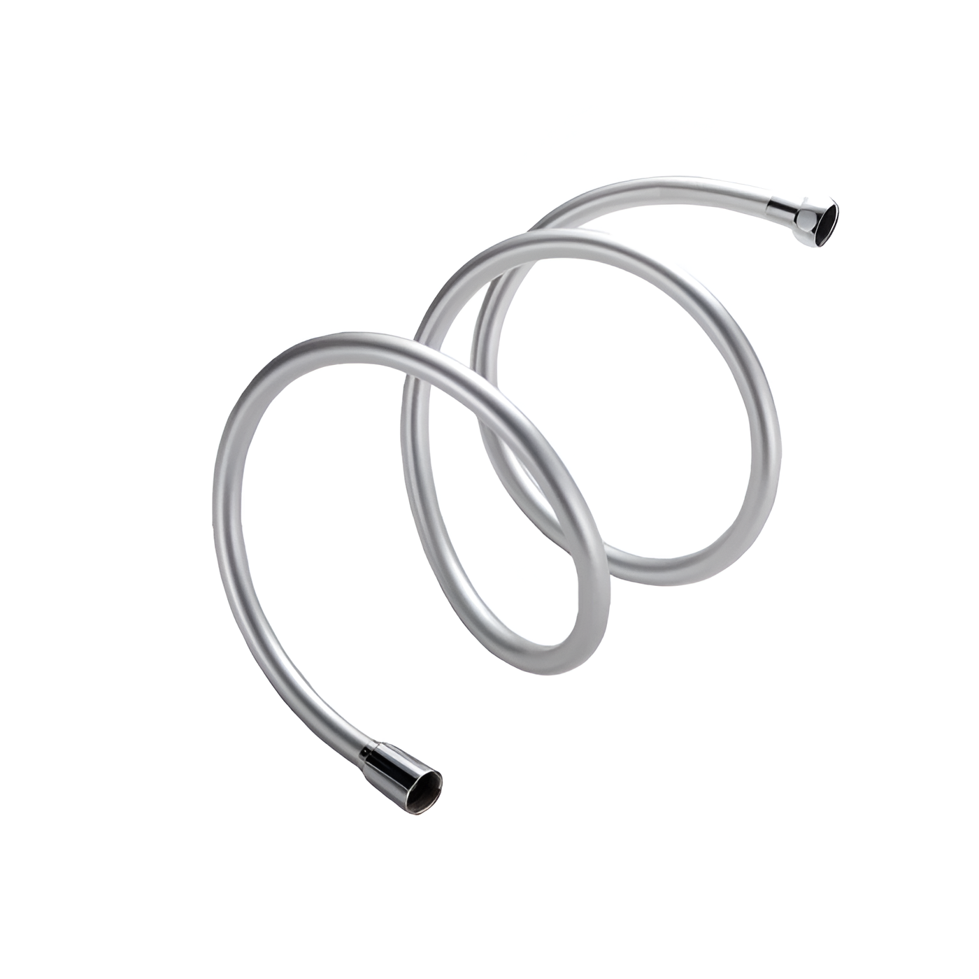 Душевой шланг полимерный Gappo G47 1500 мм Серебристый