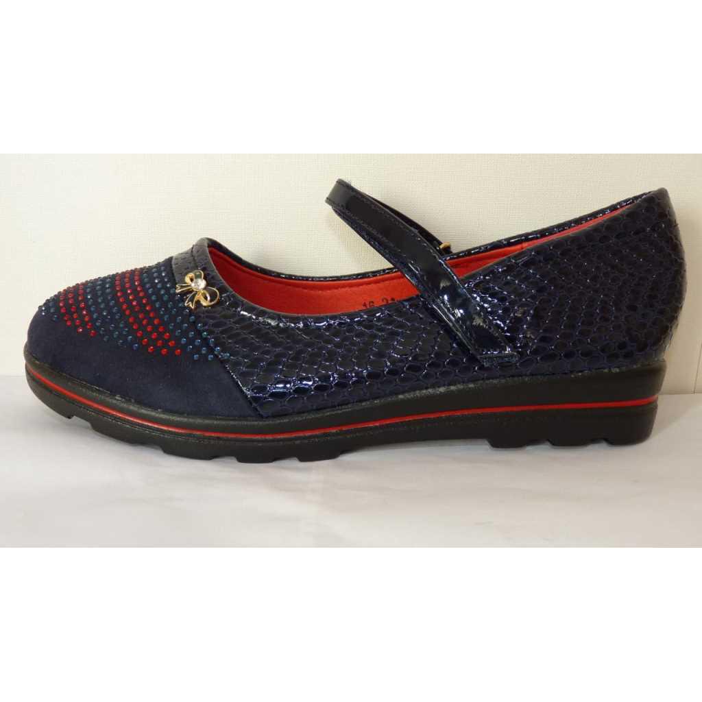 Туфлі для дівчинки Огого 105-16-21 р. 31 20,5 см (11972766) - фото 7