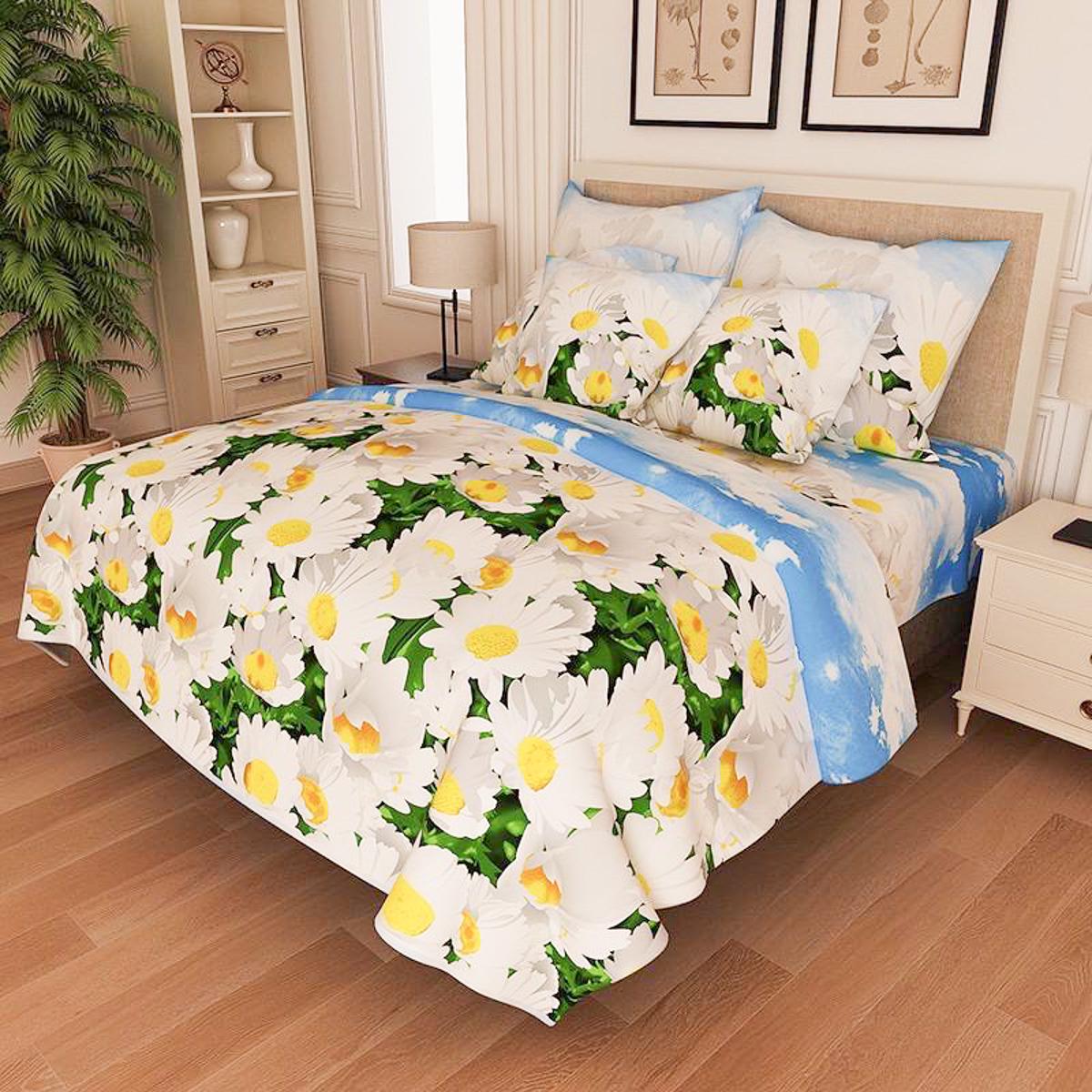 Комплект постельного белья Vital Textile BL2-590-70 бязь голд двуспальный 180х220 см (32810382Е)