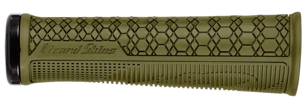 Грипсы Lizard Skins GRADIENT Lock-On 136 мм Olive green (GRI-57-14)