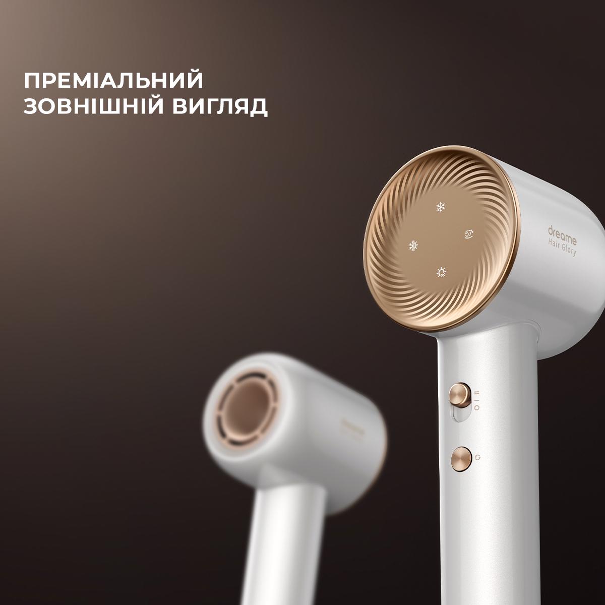 Фен для волос Dreame Hair Dryer Glory (AHD6A-WH) - фото 9