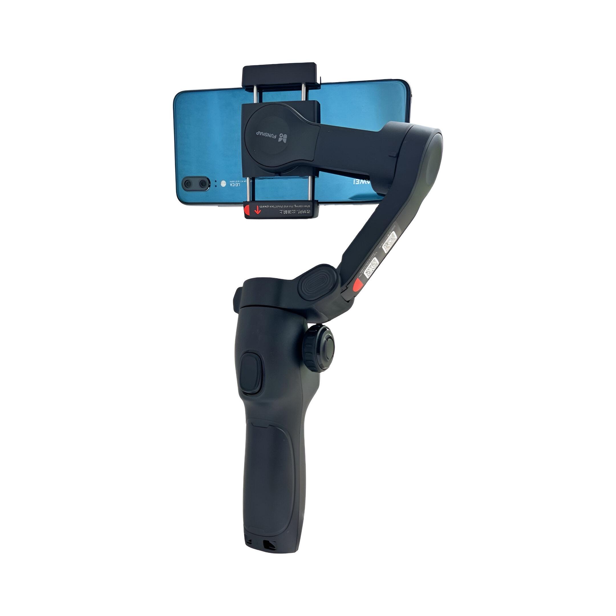 Стедікам професійний Funsnap Capture CM8 з AI-трекінгом 3-осьовий акумулятор 2600 мАг до 10 годин роботи (epic2244) - фото 4 Стедікам професійний Funsnap Capture CM8 з AI-трекінгом 3-осьовий акумулятор 2600 мАг до 10 годин роботи (epic2244) - фото 4