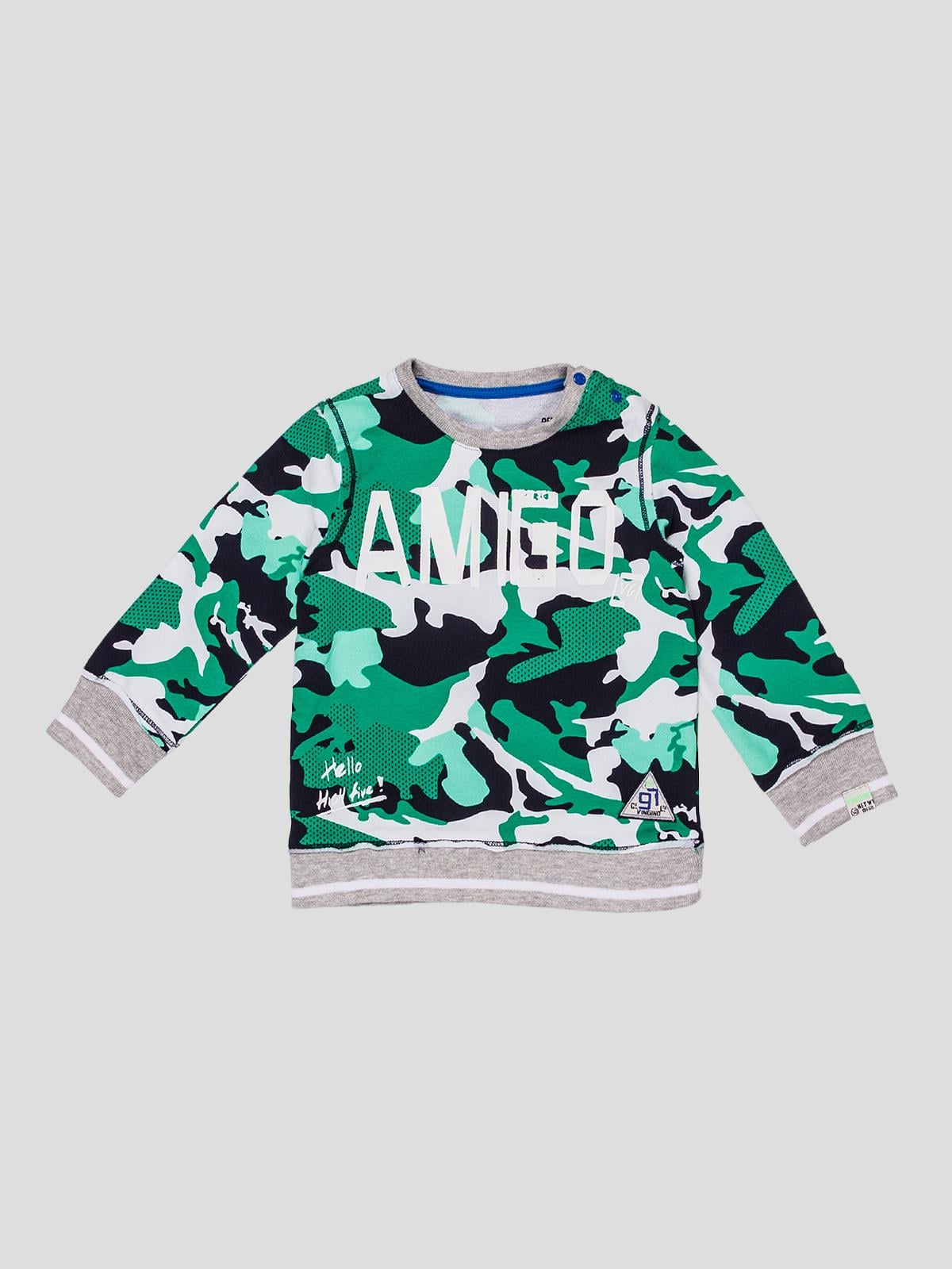 Свитшот Vingino 80 см Зеленый (1734001)