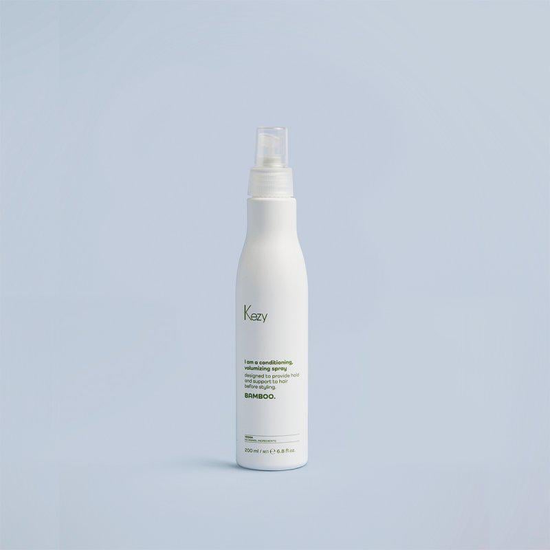 Спрей-кондиціонер для об'єму тонкого волосся Kezy Bamboo 200 мл (99008)