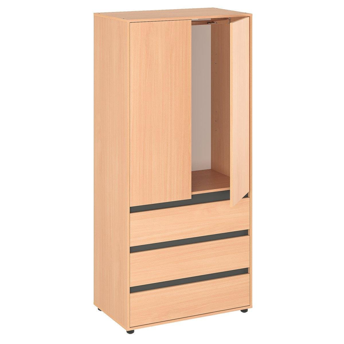 Шафа-27 Компаніт 90х53х195 см Бук