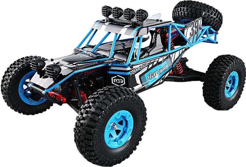 Внедорожник JJRC Q39 Blue (32652)