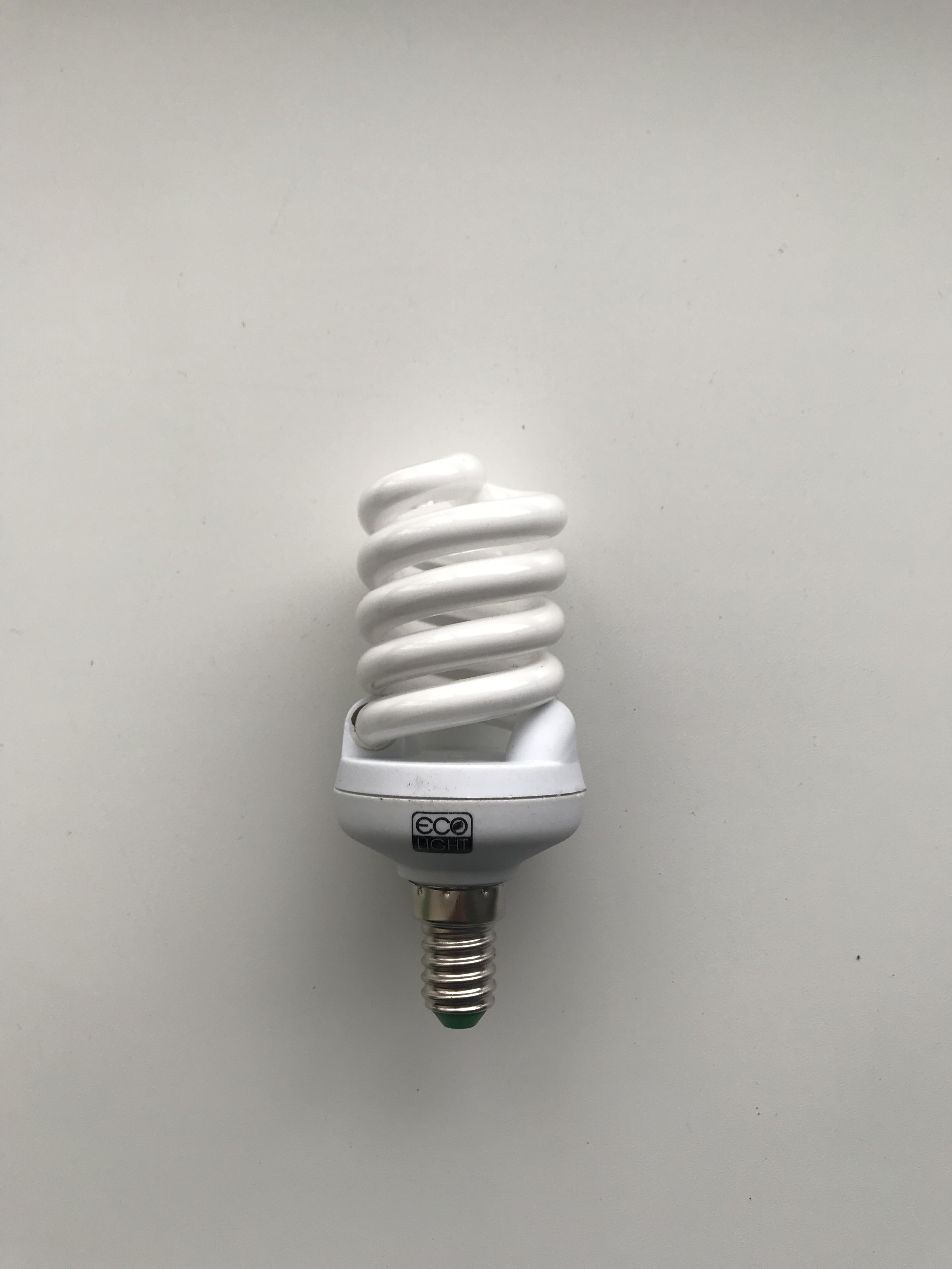 Лампа энергосберегающая Eco Light 15W 15 Вт E14 4000К Белый нейтральный дневной - фото 6