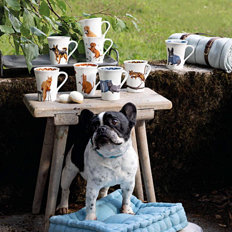 Чашка Rosenthal My Mug Collection Французький бульдог 400 мл (02048-727435-15505) - фото 3