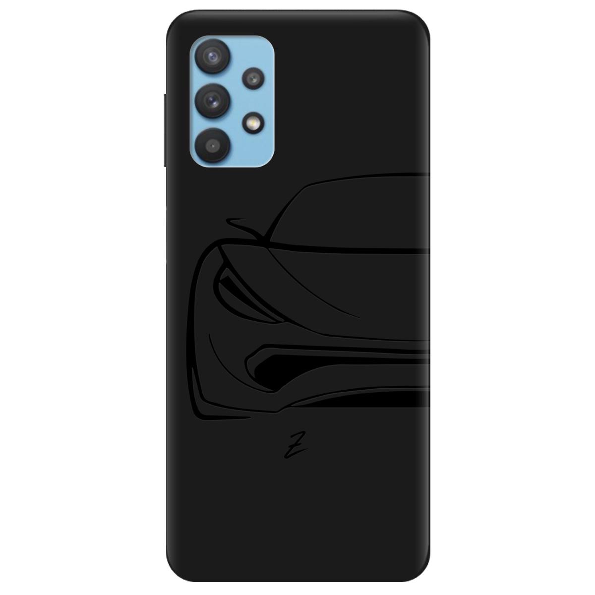 Силіконовий чохол Zorrov для Samsung Galaxy A32 - Sport Car (15500050151123337)