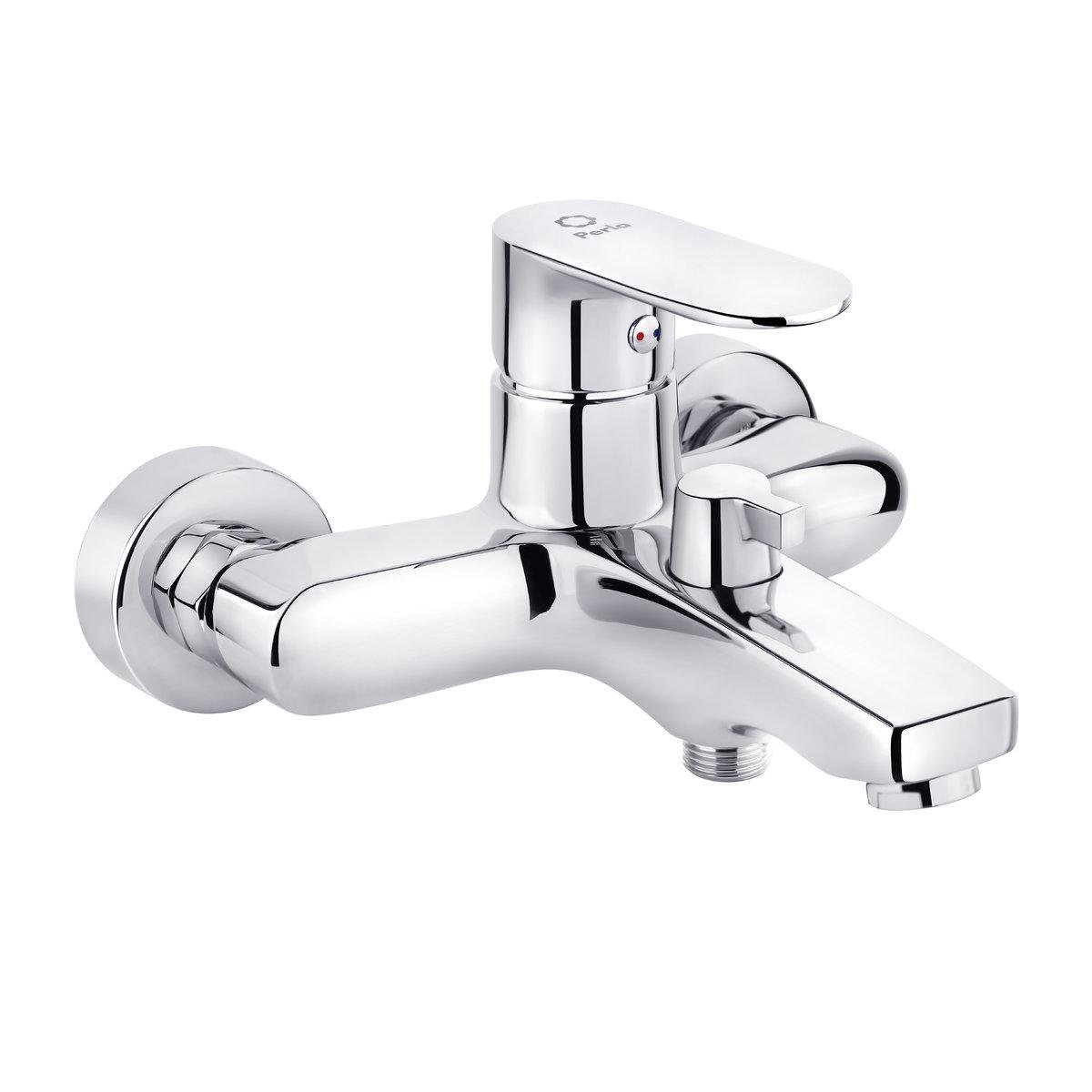 Смеситель для ванны Perla Elis однорычажный латунь (PSH504-С) Смеситель для ванны Perla Elis однорычажный латунь (PSH504-С)