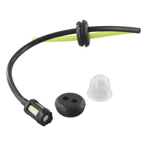 Шланг топливный для бака бензокосы мотокосы с фильтром 27 см (877422) Шланг топливный для бака бензокосы мотокосы с фильтром 27 см (877422)