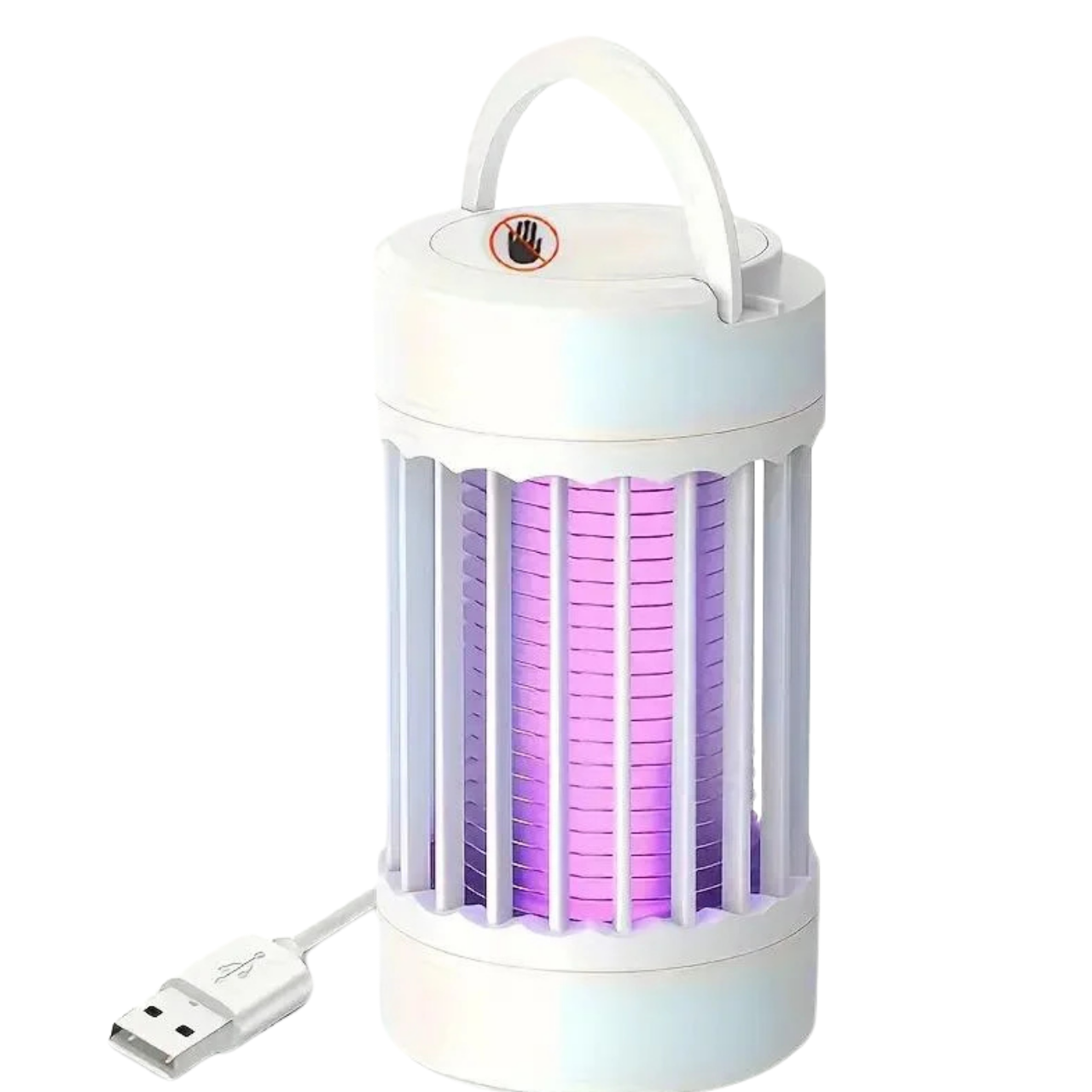 Лампа-отпугиватель комаров Camping Mosquito Lamp с USB Белый (30449877)
