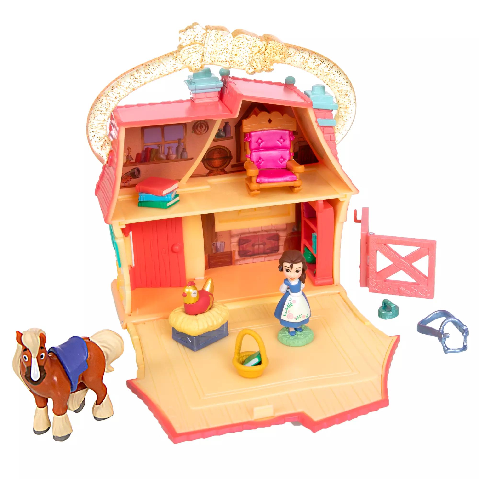 Мікро-ігровий набір Disney Once Upon a Story Котедж Белль Красуня і Чудовисько (27572160) - фото 3 Мікро-ігровий набір Disney Once Upon a Story Котедж Белль Красуня і Чудовисько (27572160) - фото 3