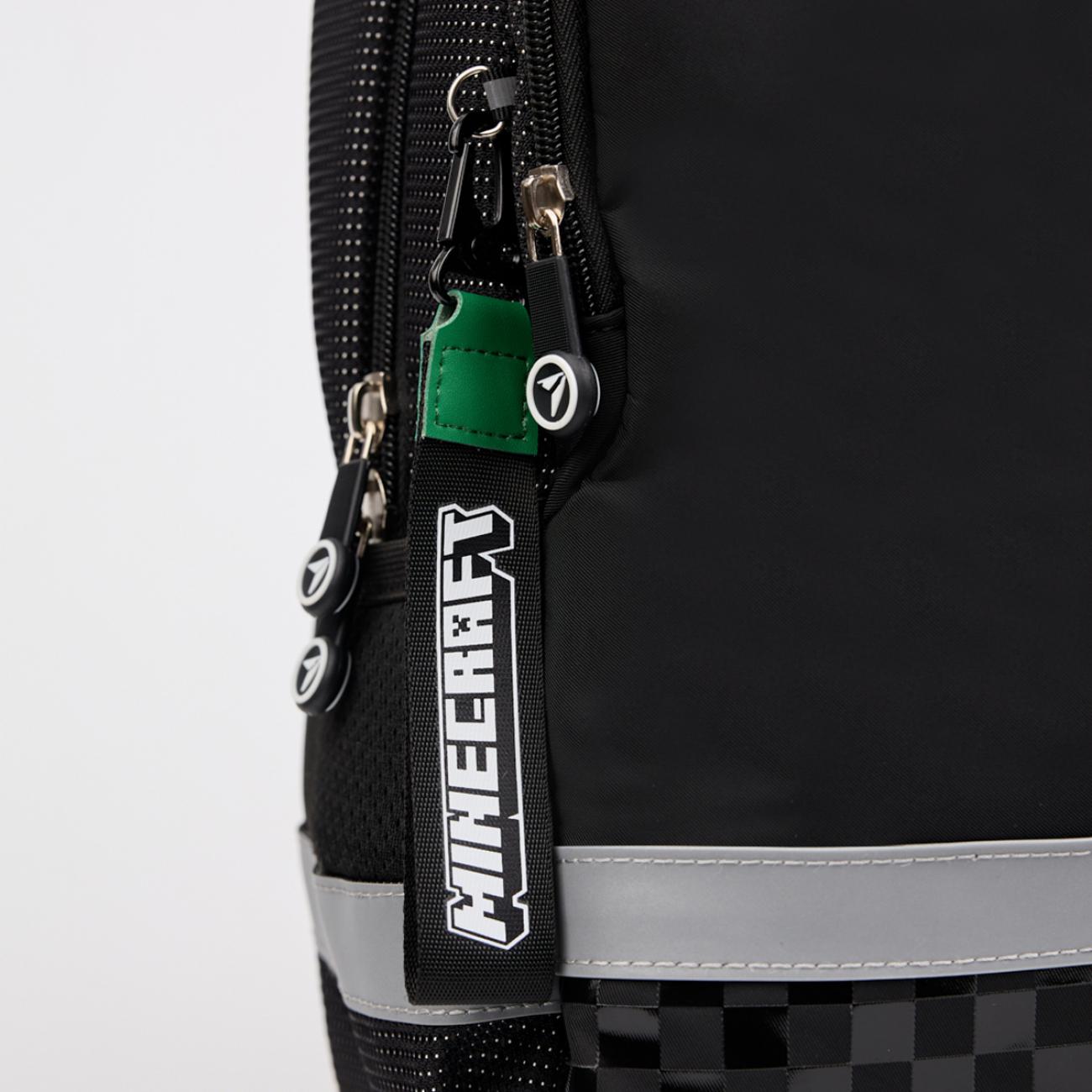 Шкільний рюкзак з чохлом від дощу YES Minecraft Game S-52 Ergo (559892/995082) - фото 4 Шкільний рюкзак з чохлом від дощу YES Minecraft Game S-52 Ergo (559892/995082) - фото 4