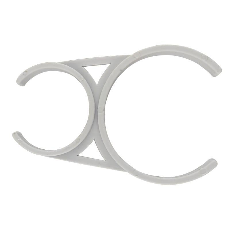 Клипса-держатель двойной Raifil 3x2,5" для постфильтра и мембраны MC-3025W (RFL-2048) Клипса-держатель двойной Raifil 3x2,5" для постфильтра и мембраны MC-3025W (RFL-2048)