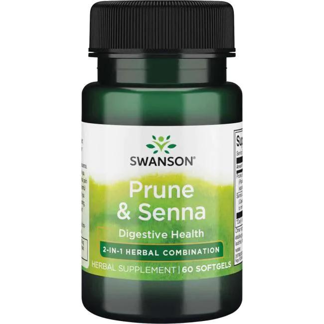 Чернослив и сенна Swanson Prune & Senna 60 порций