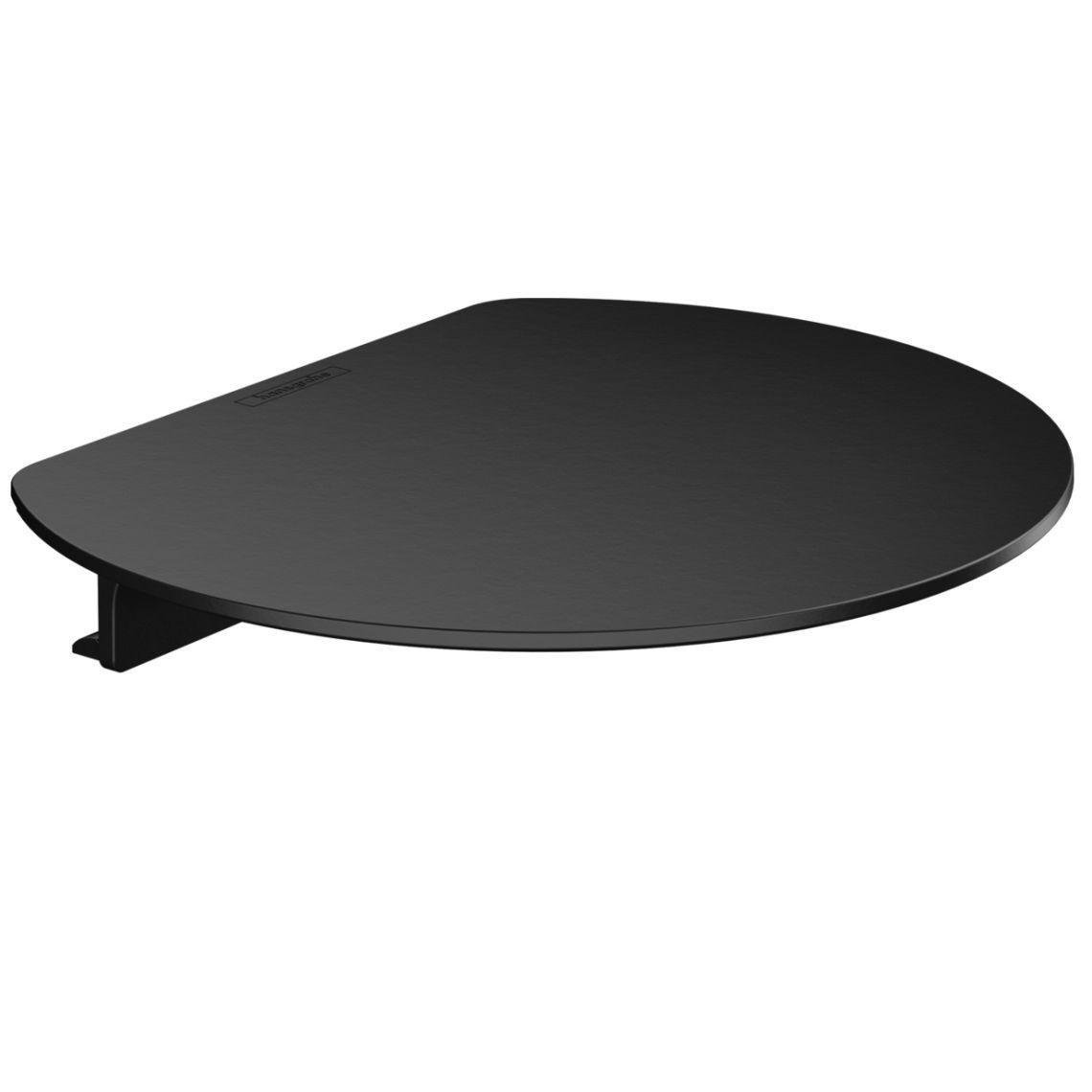 Полочка Hansgrohe WallStoris 20,0x16,9x3,9 см Black Matt (27915670)