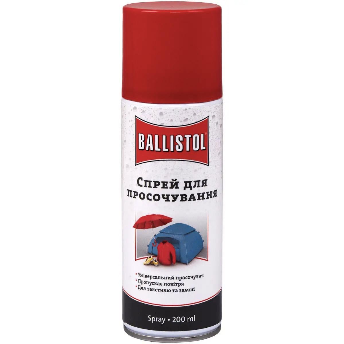 Просочення водовідштовхувальне Ballistol Pluvonin 200 мл (243394)