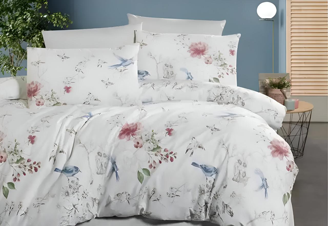 Постельное белье First Choice Hope ранфорс евро Белый (14056392)