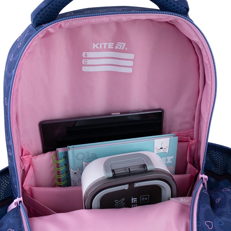 Шкільний набір KITE Education Be Kind SET K25-763M-4 рюкзак/пенал/сумка - фото 15
