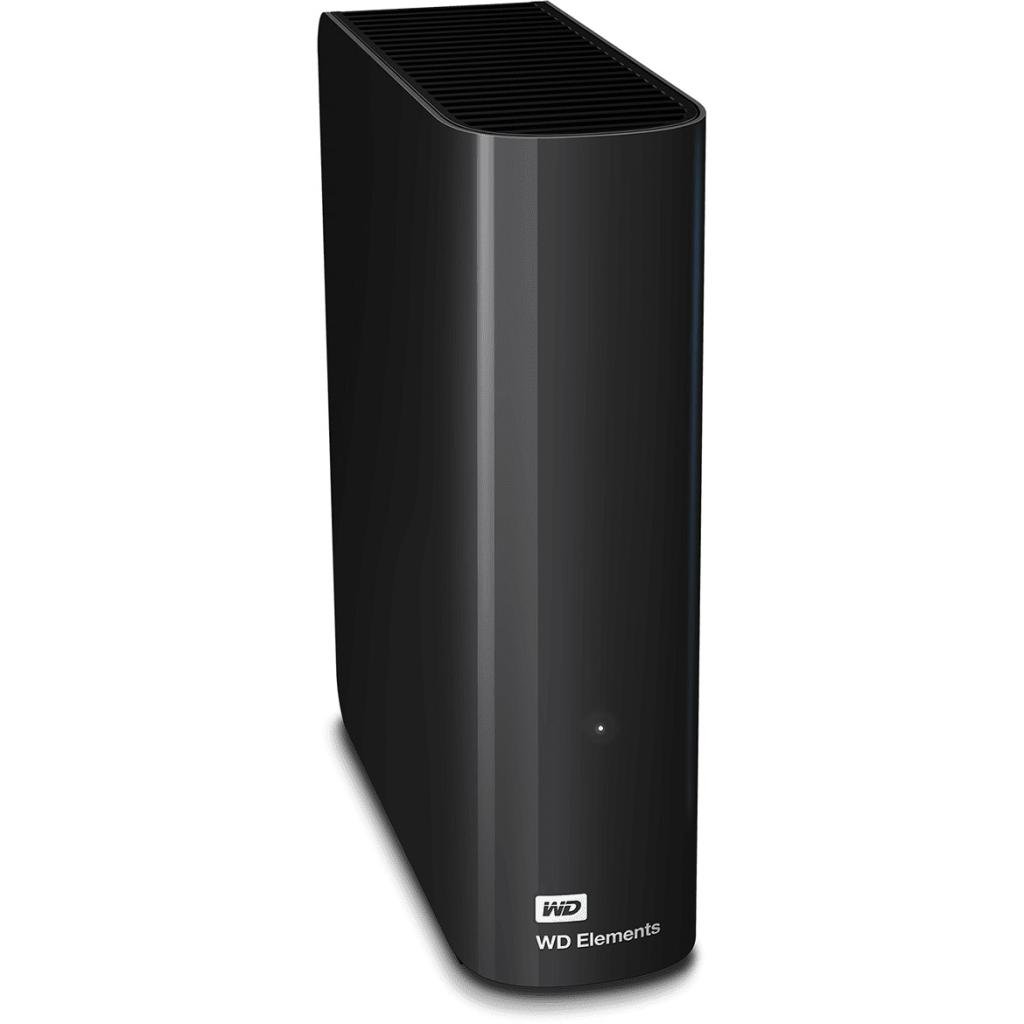 Жесткий диск наружный 3,5" 20TB Elements Desktop WD (WDBWLG0200HBK-EESN) - фото 5